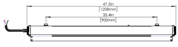 INDUSTRIAL LIGHTING- ACCIAIO® ECO BX910LED