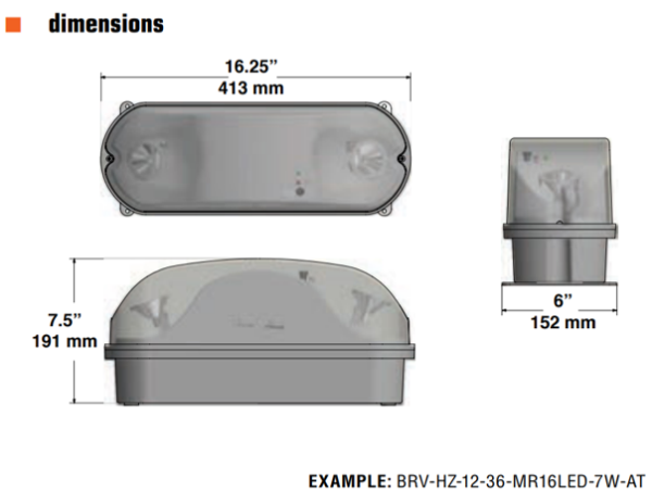 EMERGENCY LIGHTING BRAVADO